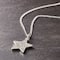 Charmalong™ Silver Plated & Stone Paved Star Charm by Bead Landing™